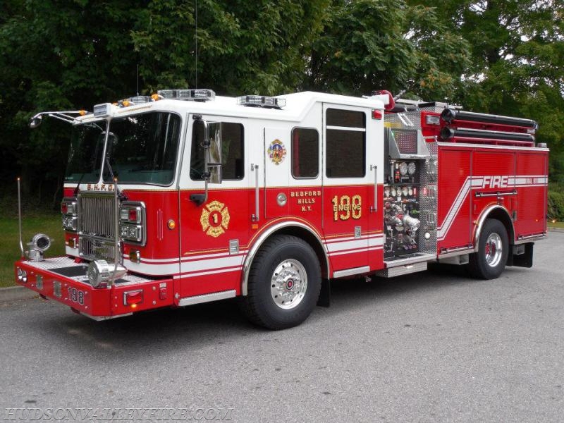 Bedford Hills Fire District, NY Takes Delivery of Their New Seagrave ...